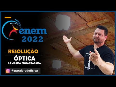 Thumbnail da aula: ENEM 2022   Em 2002, um mecânico da cidade mineira de Uberaba MG teve uma ideia