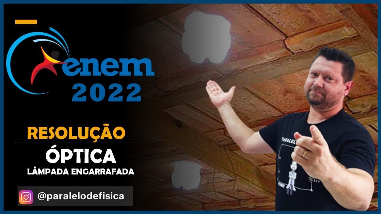Thumbnail: ENEM 2022   Em 2002, um mecânico da cidade mineira de Uberaba MG teve uma ideia