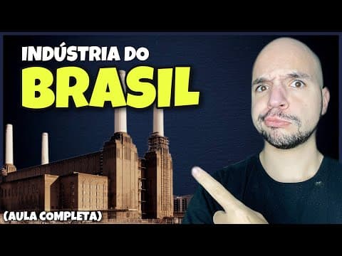 Thumbnail da aula: Indústria do Brasil (Análise regional) | Aula completa | Ricardo Marcílio