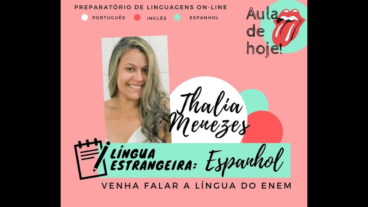 Thumbnail: A Língua Espanhola no ENEM:  Estratégias de leitura e resolução de questões 2017/2018/2019.