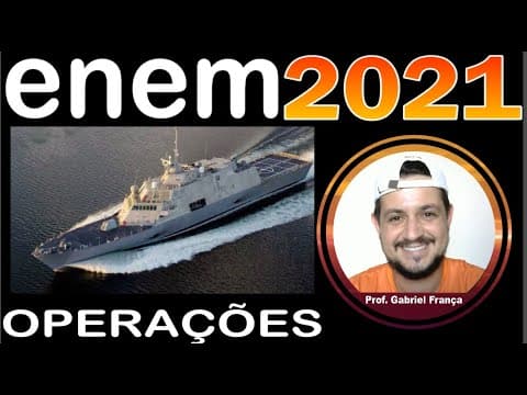 Thumbnail da aula: Para a comunicação entre dois navios é utilizado um sistema de codificação com base em valores