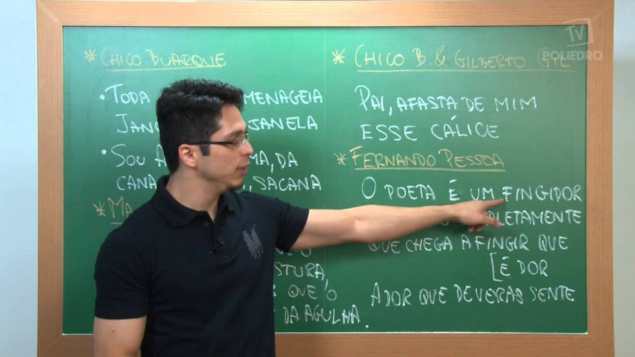 Thumbnail: Videoaulas Poliedro | Enem | Linguagem e Expressão I