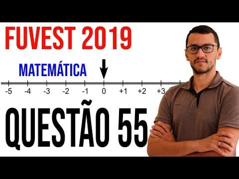 Thumbnail da aula: Resolução Fuvest 2019 Matemática -   Questão 55 -  Probabilidade