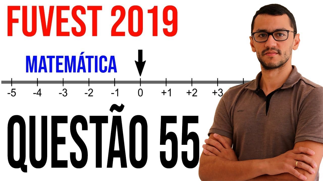 Thumbnail: Resolução Fuvest 2019 Matemática -   Questão 55 -  Probabilidade