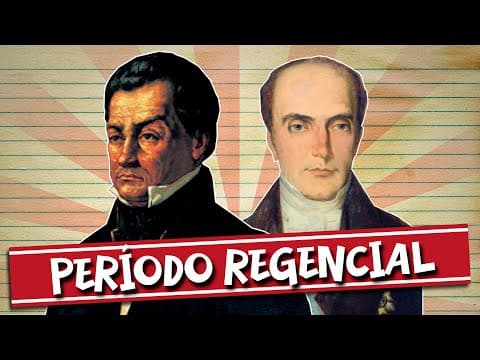 Thumbnail da aula: DESEMPACA: PERÍODO REGENCIAL EM CINCO MINUTOS