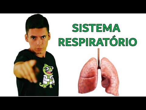 Thumbnail da aula: Sistema Respiratório - Resumo Professor Gustavo Schmidt