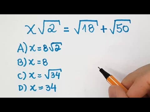 Thumbnail da aula: 🔥 HELP MATEMÁTICA BÁSICA - Equação Irracional Bugante #222
