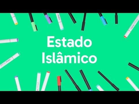 Thumbnail da aula: ESTADO ISLÂMICO | QUER QUE DESENHE | DESCOMPLICA