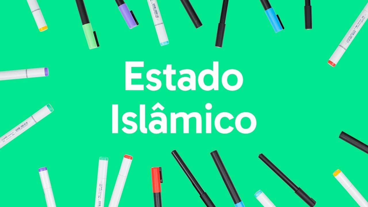 Thumbnail: ESTADO ISLÂMICO | QUER QUE DESENHE | DESCOMPLICA