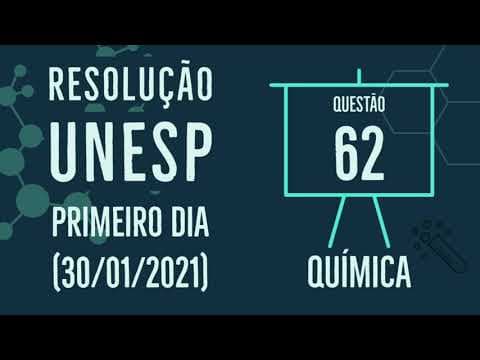 Thumbnail da aula: Unesp 2021 | Primeiro Dia | Questão 62
