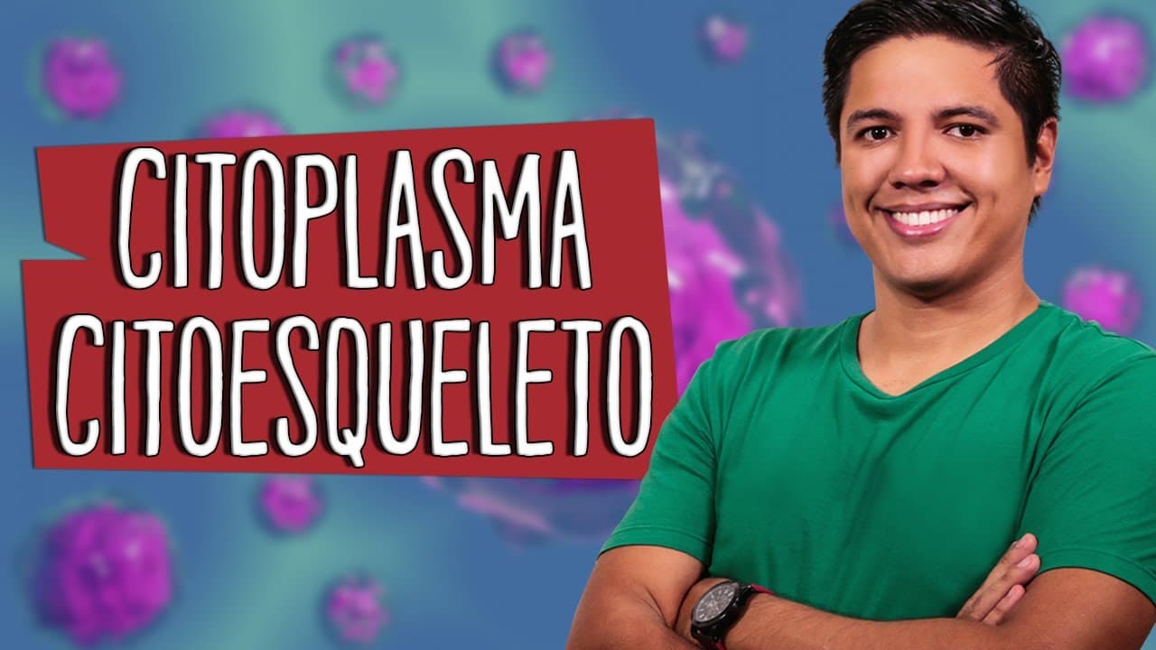 Thumbnail: CITOPLASMA - ORGANELAS  - Introdução e Citoesqueleto  - Prof. Kennedy Ramos