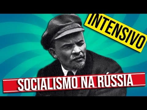 Thumbnail da aula: A REVOLUÇÃO RUSSA DE 1917
