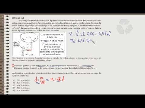 Thumbnail da aula: QMágico - Enem 2010 Questão 158