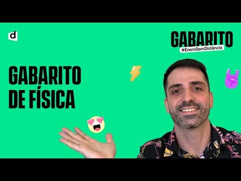 Thumbnail da aula: GABARITO ENEM 2021 - Física