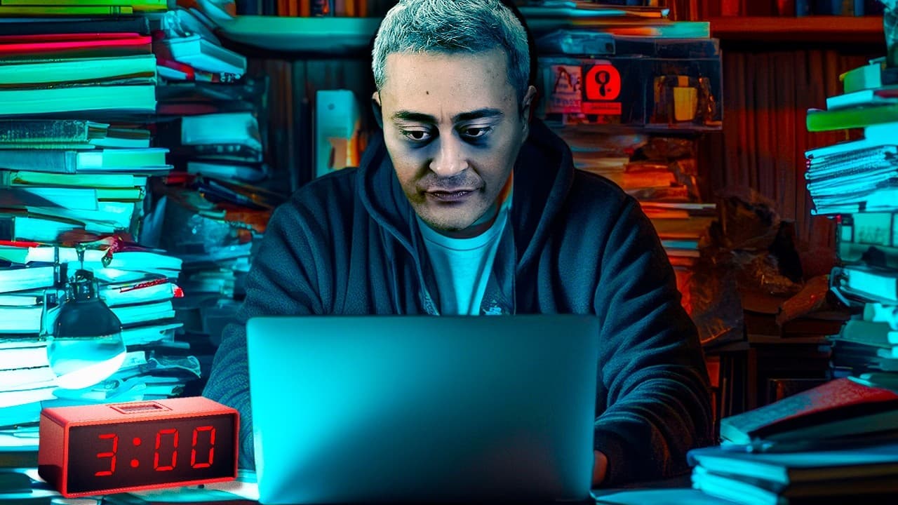 Thumbnail: COMO a FALTA de SONO destrói os seus ESTUDOS (e o que a NEUROCIÊNCIA revela)