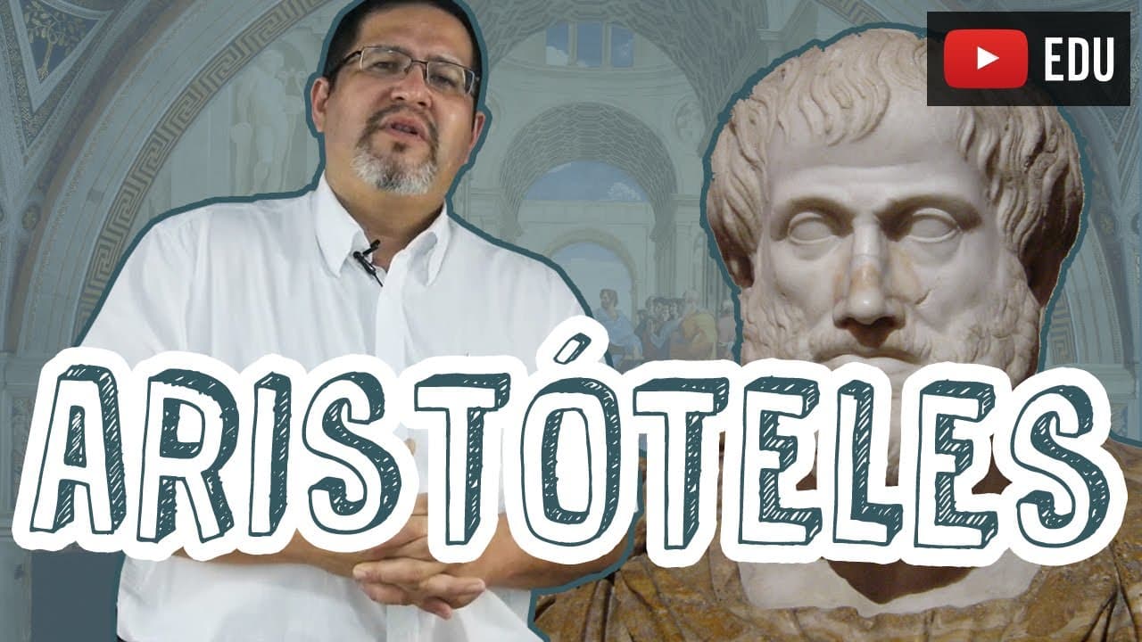 Thumbnail: Aula Filosofia - Introdução a Aristóteles - STOODI