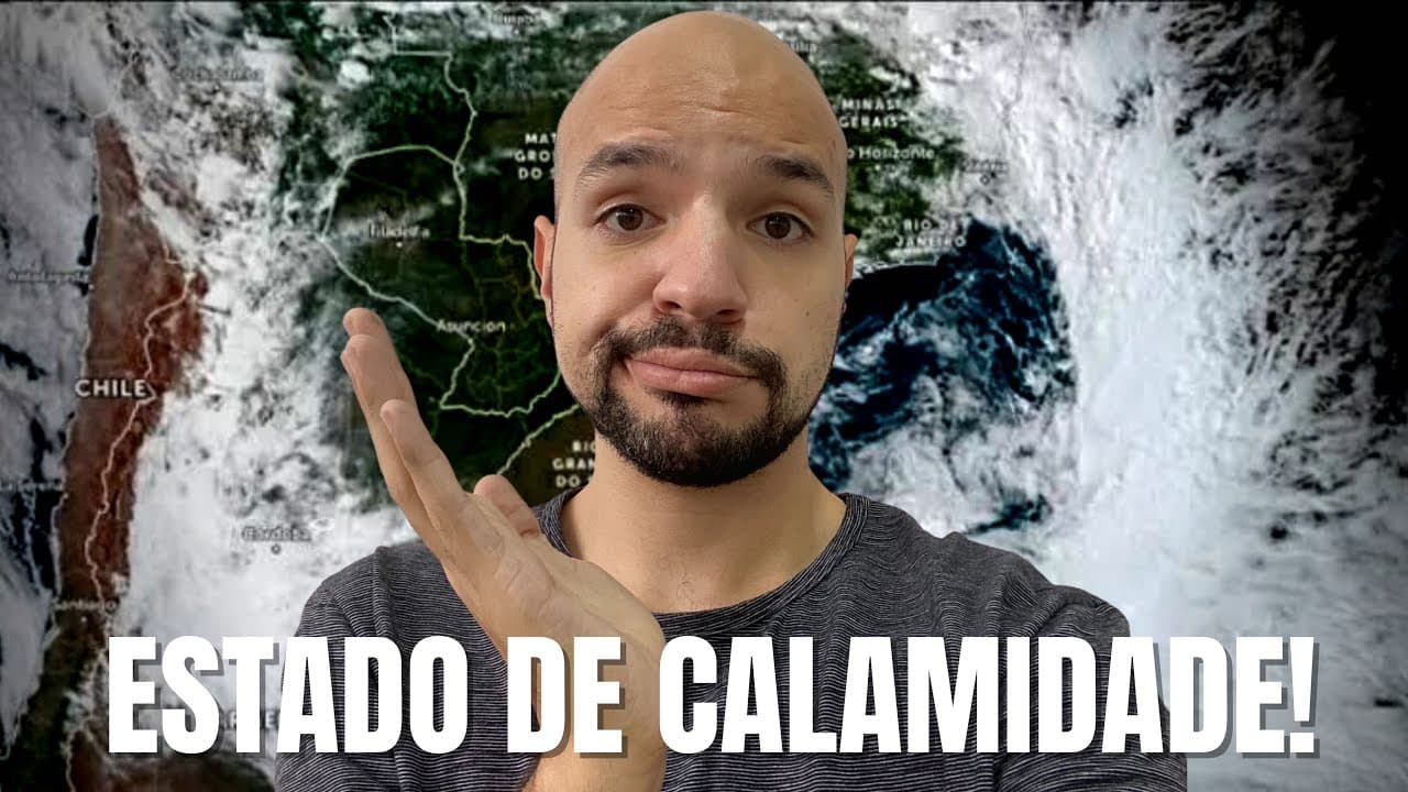 Thumbnail: O que causou as fortes chuvas e enchentes na Bahia? Entenda o fenômeno! | Ricardo Marcílio