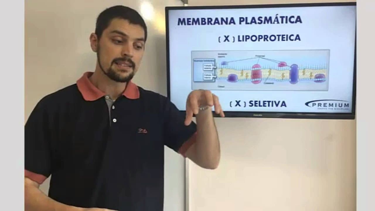 Thumbnail: Dicas UFRGS 2016 - Membrana Plasmática - ENEM Premium
