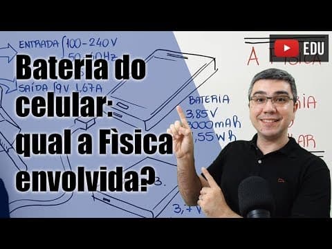 Thumbnail da aula: A Física do carregador do celular