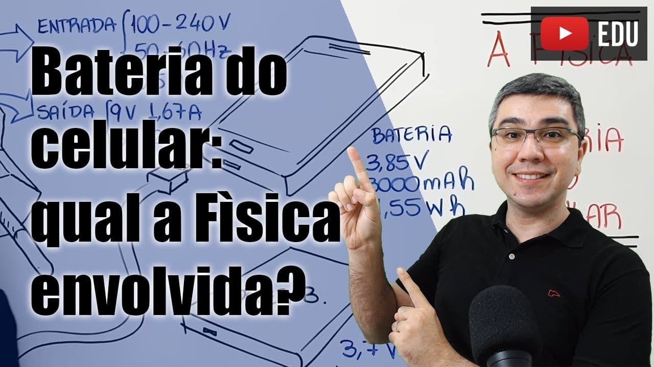 Thumbnail: A Física do carregador do celular