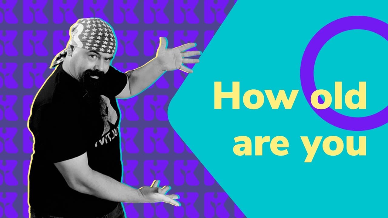 Thumbnail: Inglês 2.0 | Kultivi | How old are you | Prof. Rui Ventura