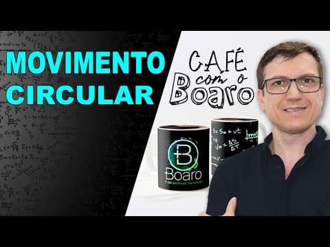 Thumbnail da aula: MOVIMENTO CIRCULAR - Cinemática  - EXERCÍCIOS para REVISÃO de FÍSICA - EXC034