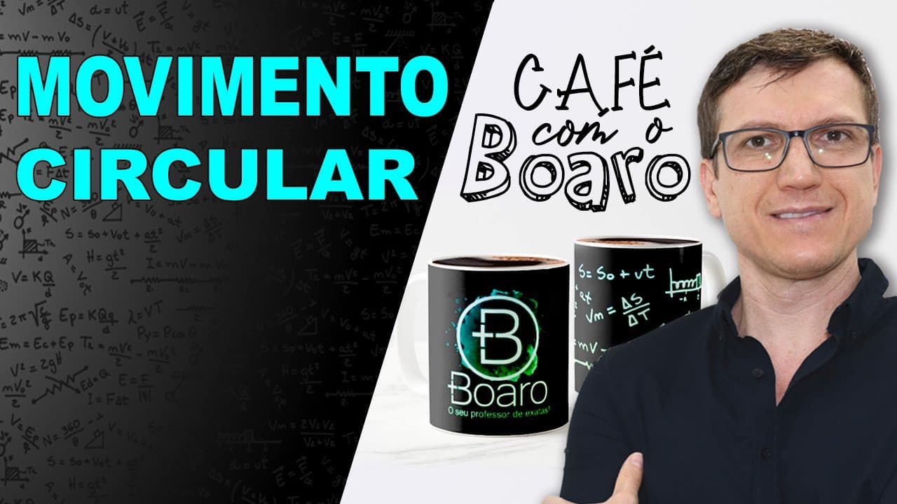 Thumbnail: MOVIMENTO CIRCULAR - Cinemática  - EXERCÍCIOS para REVISÃO de FÍSICA - EXC034