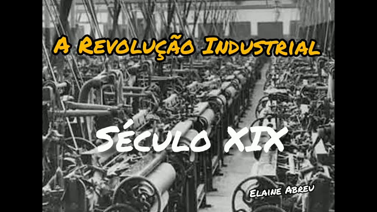 Thumbnail: Segunda Revolução Industrial e Neocolonialismo
