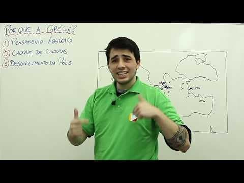 Thumbnail da aula: Filosofia - O nascimento da filosofia: Por que na Grécia?