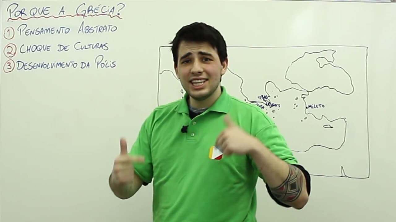 Thumbnail: Filosofia - O nascimento da filosofia: Por que na Grécia?
