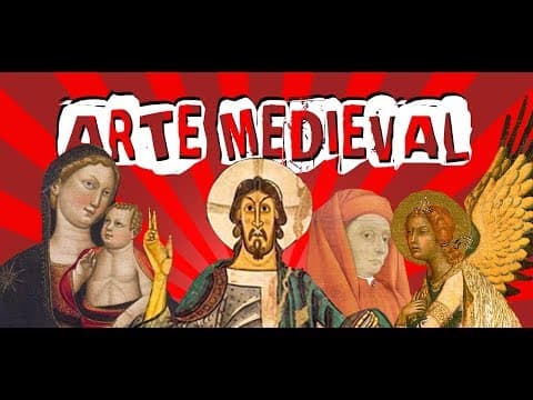 Thumbnail da aula: ARTE MEDIEVAL ( História da Arte - #01)