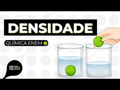 Thumbnail da aula: DENSIDADE: fórmula, cálculo e exemplos práticos | Química Enem | Larissa Campos