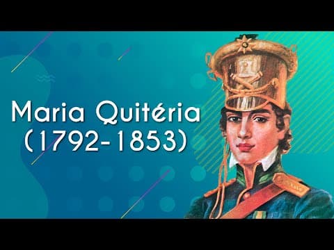 Thumbnail da aula: Maria Quitéria (1792-1853) - Brasil Escola