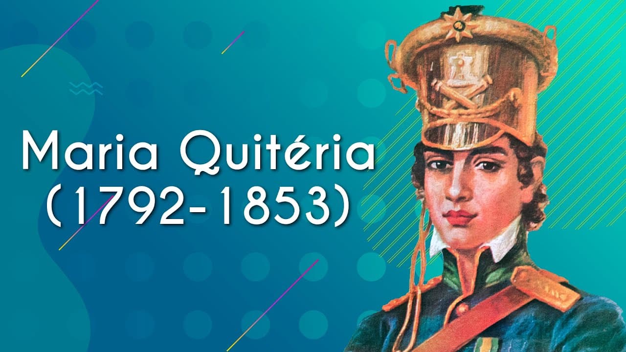 Thumbnail: Maria Quitéria (1792-1853) - Brasil Escola