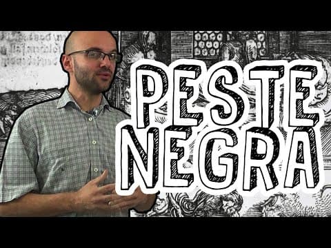 Thumbnail da aula: Aula História - Crise do Século XIV - Peste Negra para o Enem - STOODI