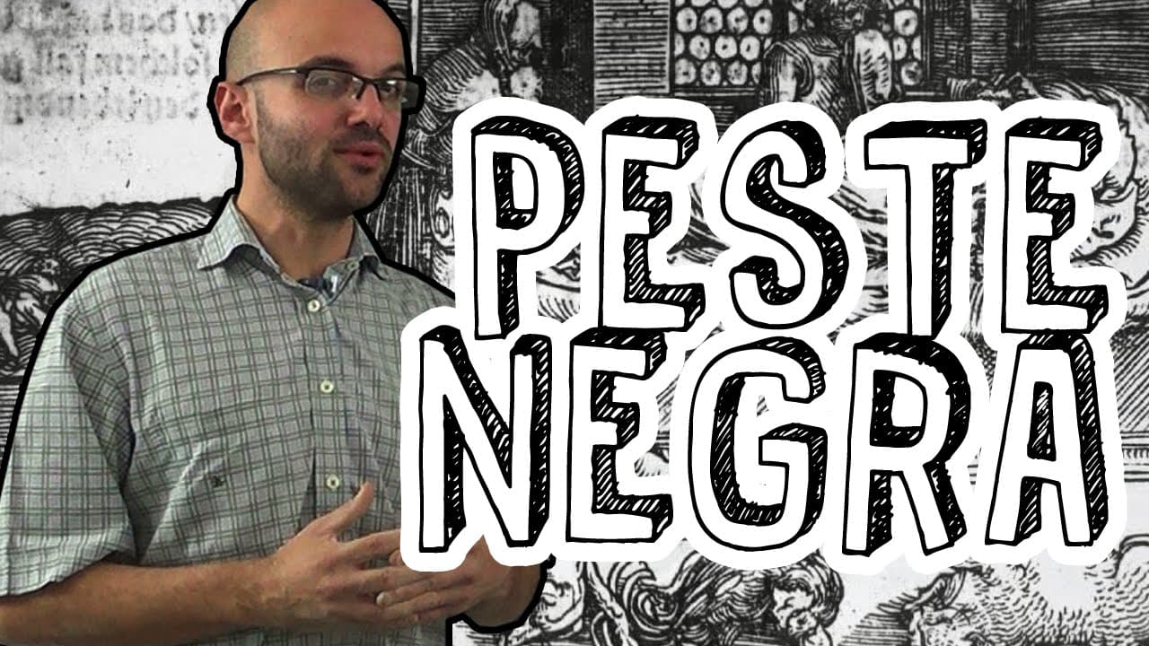 Thumbnail: Aula História - Crise do Século XIV - Peste Negra para o Enem - STOODI