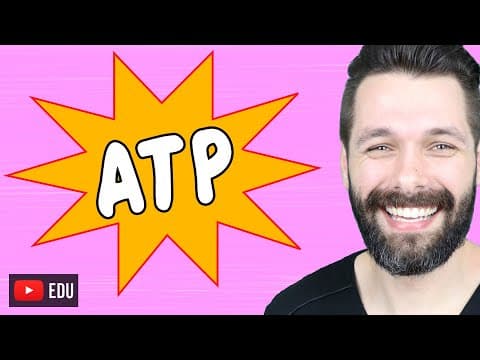 Thumbnail da aula: ATP - ADENOSINA TRIFOSFATO - ESTRUTURA E FUNÇÃO | Biologia com Samuel Cunha