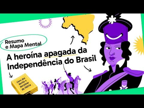 Thumbnail da aula: Maria Quitéria e a Independência do Brasil: Resumo Histórico | Quer Que Desenhe?