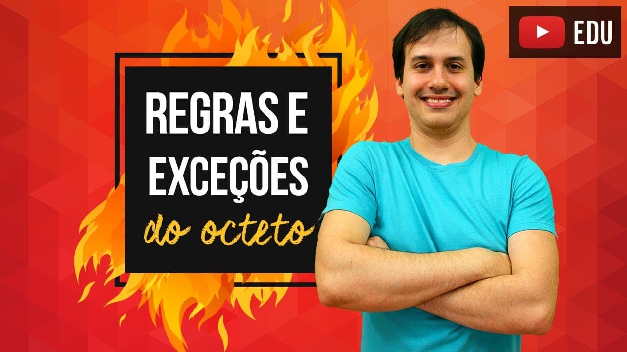 Thumbnail: Aula QG03 - Regras e exceções do Octeto [COMBUSTÃO]