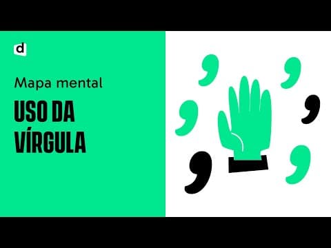Thumbnail da aula: Como usar a vírgula? | Português | Quer Que Desenhe | Descomplica
