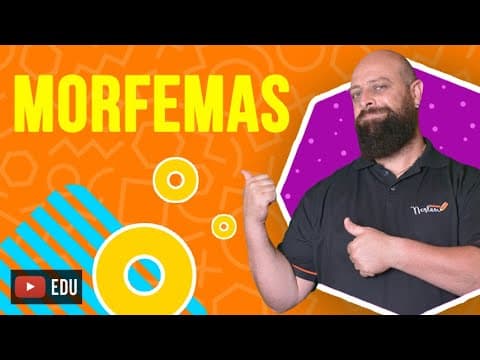 Thumbnail da aula: Morfemas [Prof. Noslen]