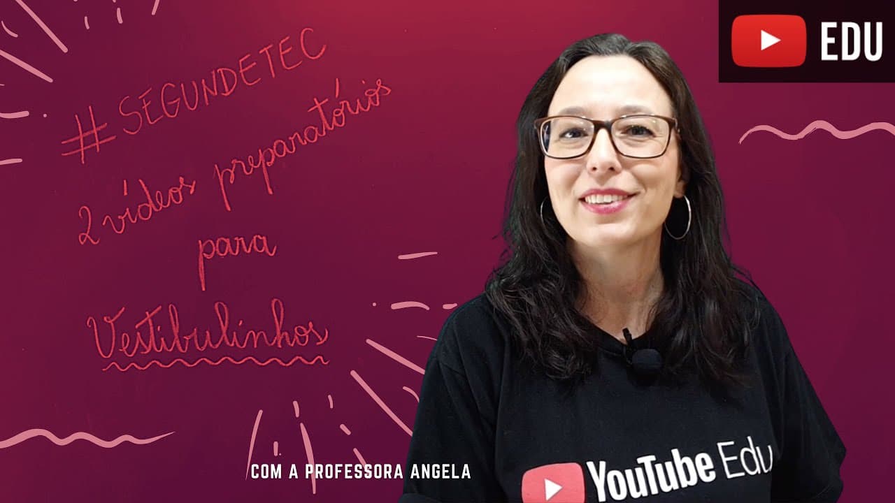 Thumbnail: Semelhança de Triângulos - ETEC, Vestibulinho e Concursos - Professora Angela