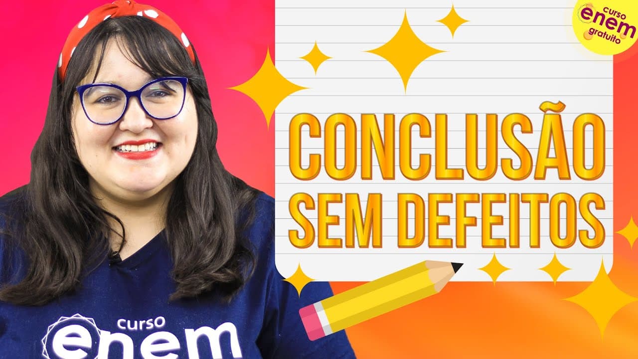 Thumbnail: HOW TO WRITE A PERFECT CONCLUSION IN THE ENEM ESSAY
