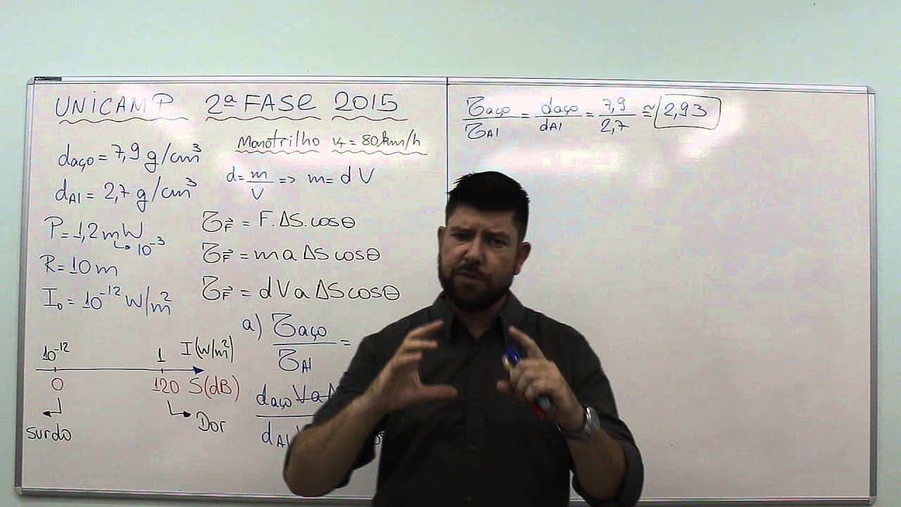 Thumbnail: Unicamp 2015  2ª fase Acústica