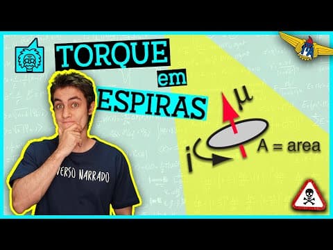 Thumbnail da aula: Momento de DIPOLO MAGNÉTICO (Aula de Física para ITA/IME)