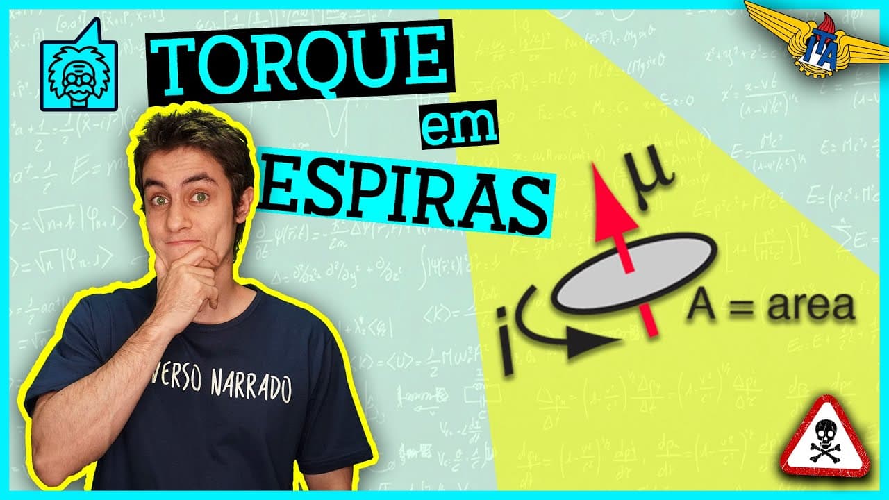 Thumbnail: Momento de DIPOLO MAGNÉTICO (Aula de Física para ITA/IME)