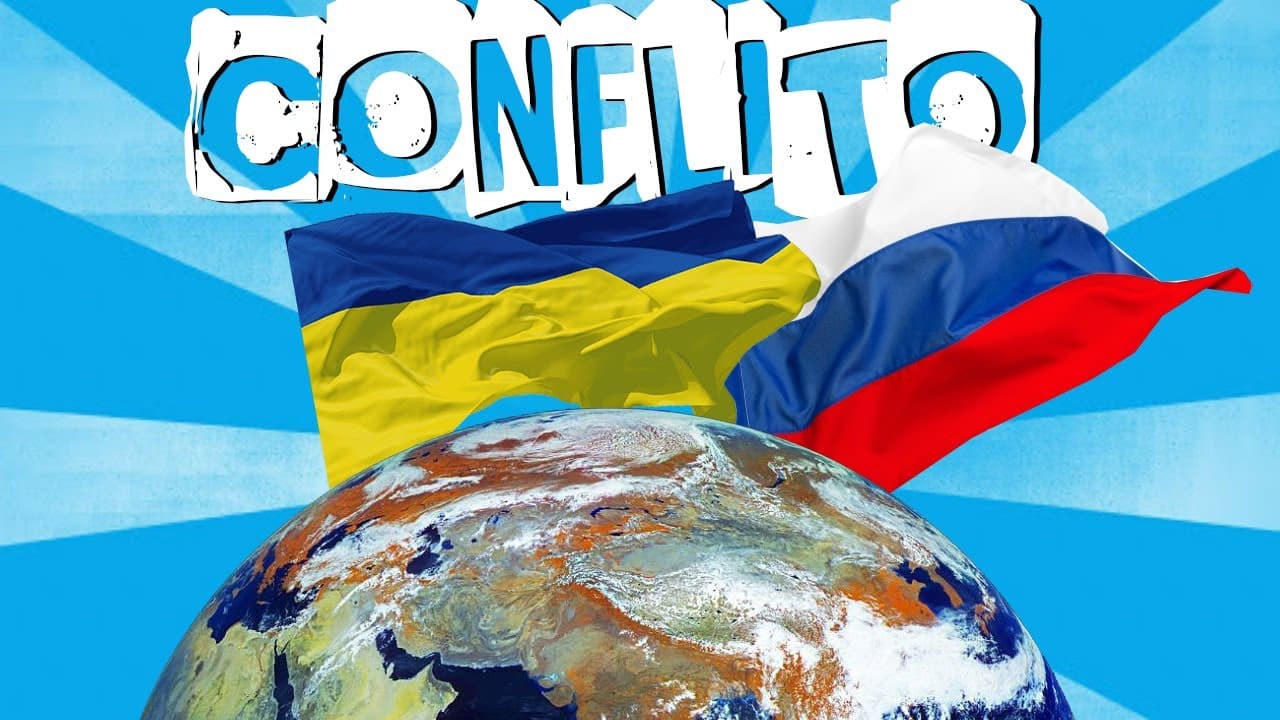 Thumbnail: ENTENDA O FOCO DE CONFLITO ENTRE A UCRÂNIA E A RÚSSIA