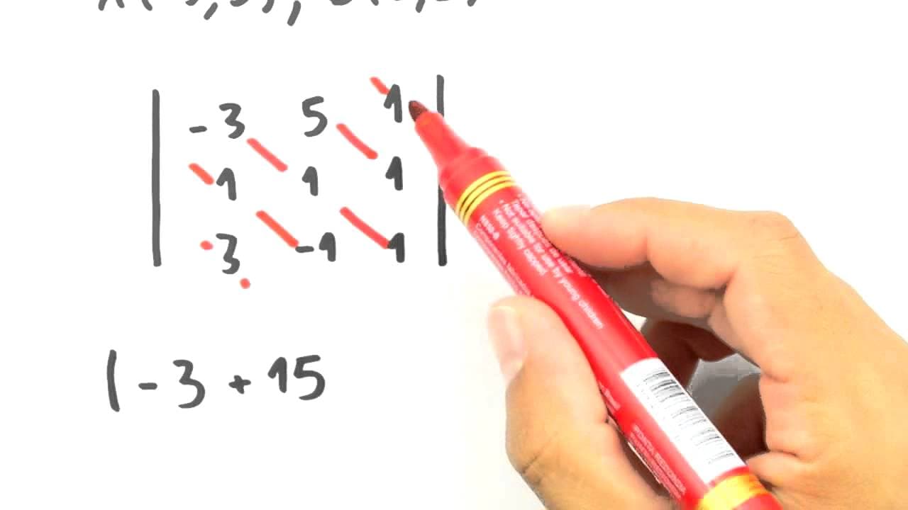 Thumbnail: Me Salva! GA12 - Geometria Analítica: Alinhamento de 3 pontos