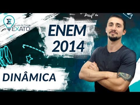 Thumbnail da aula: RESOLVIDA - (ENEM - 2014) Para entender os movimentos dos corpos, Galileu discutiu o movimento de...