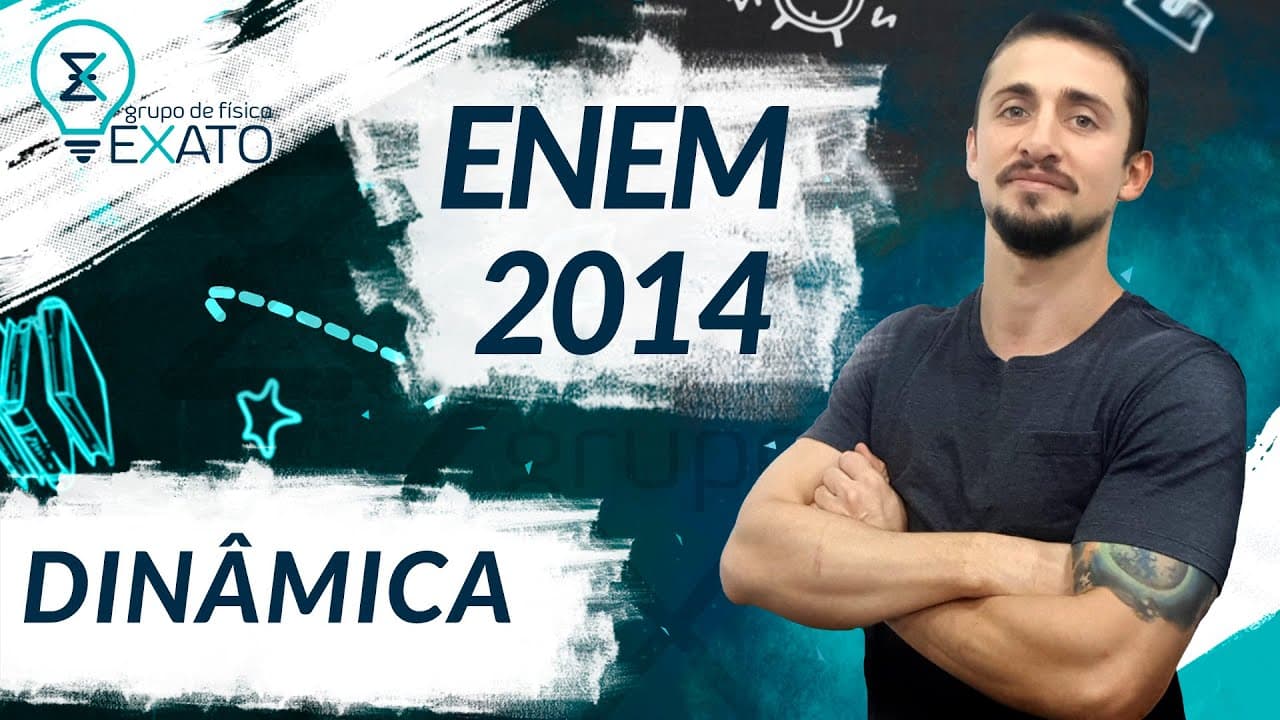 Thumbnail: RESOLVIDA - (ENEM - 2014) Para entender os movimentos dos corpos, Galileu discutiu o movimento de...